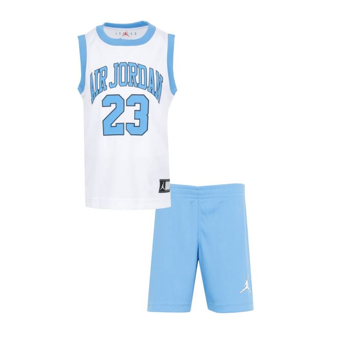 ナイキ ジョーダン Jordan 【 23 Jersey Set Toddler University Blue 】 ジャージ ベビー 青色 ブルー