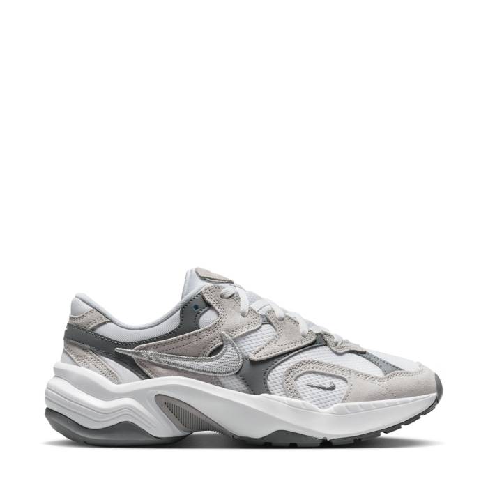 ナイキ Nike 【 Al8 Womens White/Metallic Silver/Smoke Grey/Black 】 レディース 白いこと 白いこと Silver しろがね色・しろがね色 薄墨色 薄墨色 黒いこと 黒いこと