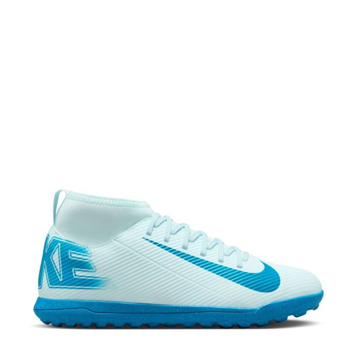 ナイキ Nike 【 Mercurial Superfly 10 Club Tf Youth Glacier Blue/Black 】 クラブ ジュニア キッズ 青色 ブルー 黒色 ブラック