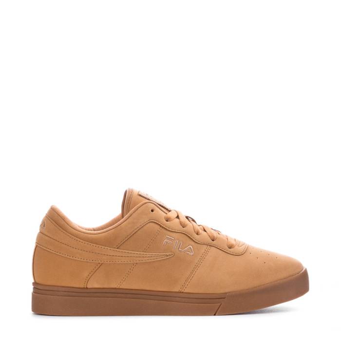 フィラ Fila 【 Vulc 13 Low Mens Wheat/Gum 】 13 サー青二才 メンズ ウィート