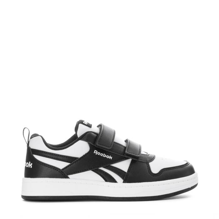 リーボック Reebok 【 Royal Prime 2.0 Kids White/Black/White 】 ジュニア キッズ 白色 ホワイト 黒色 ブラック