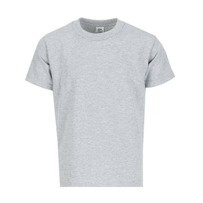 Pro Club 【 Solid Crew Neck Youth Heather Grey 】 ソリッド クルー ジュニア キッズ heather ヘザー 灰色 グレー