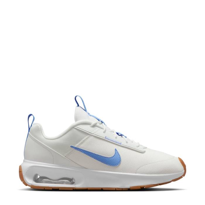 ナイキ Nike 【 Air Max Intrlk Lite Womens Summit White/Royal Pulse/White 】 マックス ともし火 レディース 白いこと 白いこと
