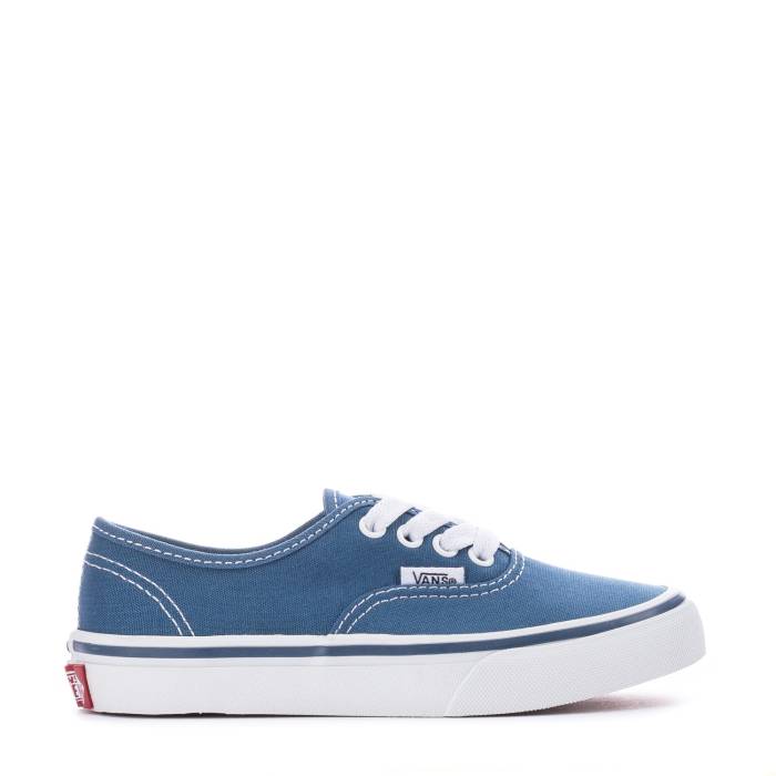 ヴァンズ Vans 【 Authentic Kids Navy/White 】 オーセンティック ジュニア キッズ 紺色 ネイビー 白色 ホワイト
