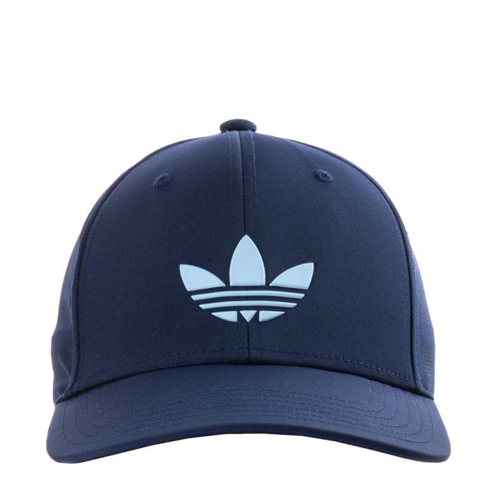 アディダス Adidas 【 Originals Beacon 5.0 Snapback Unisex Night Indigo/Clear Sky Blue 】 オリジナルス Snapback スナップバック バッグ ユニセックス ナイト 藍色・インディゴ スカイ 青色 ブルー