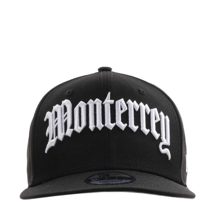 ニューエラ New Era 【 Monterrey 950 Unisex Black/White 】 ユニセックス 黒色 ブラック 白色 ホワイト