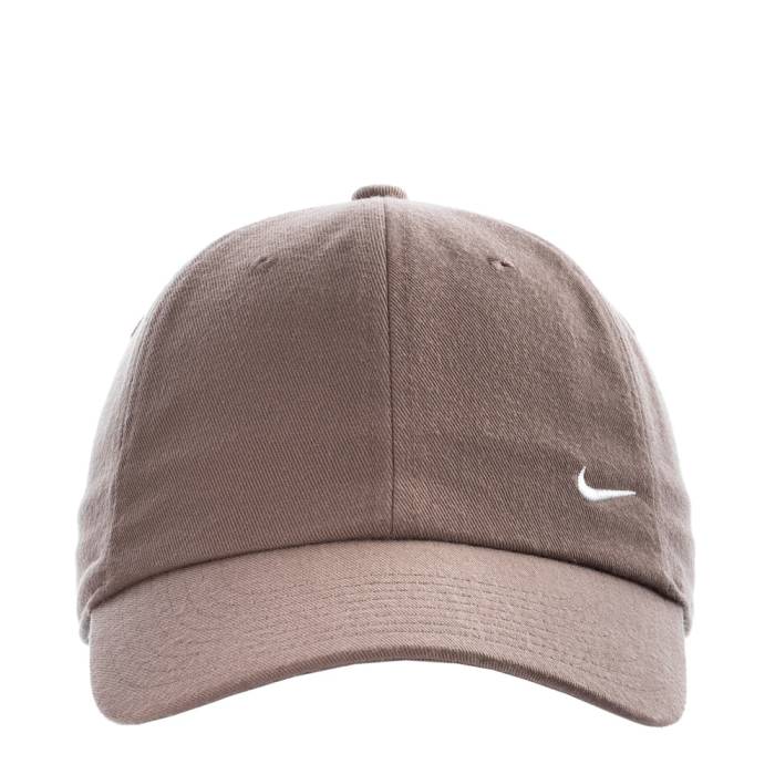 ナイキ Nike 【 Club Cap Small Swoosh Strapback Unisex Mink Brown/Sail 】 クラブ キャップ 帽子 Swoosh スウッシュ・スウォッシュ ユニセックス 茶色 ブラウン