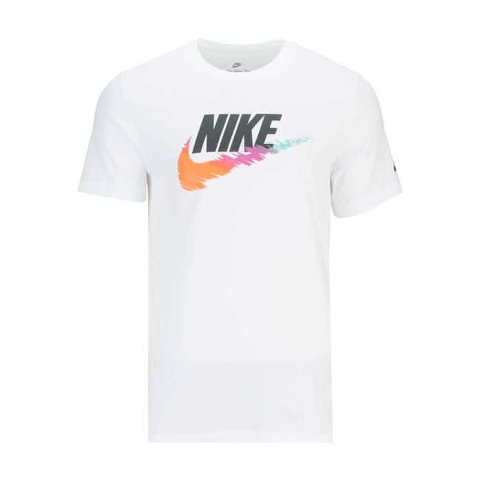ナイキ Nike 【 Seasonal Futura Tee Mens White 】 Tシャツ メンズ 白色 ホワイト