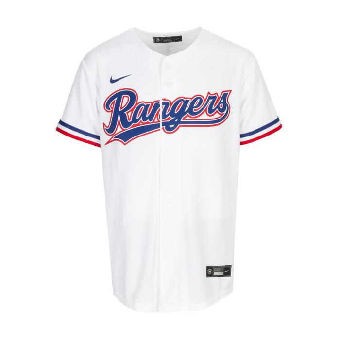 ナイキ Nike 【 Rangers Replica Home Jersey Youth White 】 レンジャース ティーシャツ お坊っちゃん キッズ 白いこと 白いこと