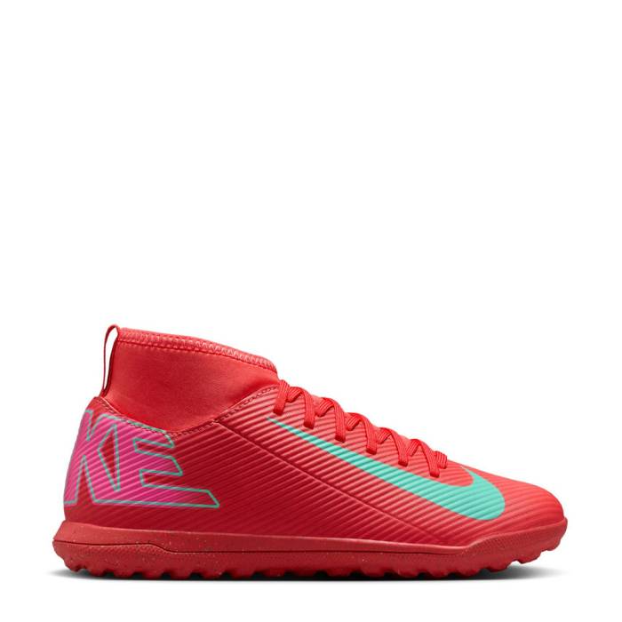 ナイキ Nike 【 Mercurial Superfly 10 Club Tf Youth Ember Glow/Aurora Green 】 クラブ ジュニア キッズ green 緑・グリーン