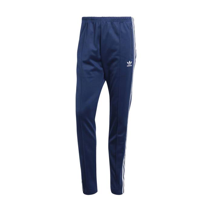 アディダス Adidas 【 Beckenbauer Track Pant Mens Night Indigo 】 ベッケンバウワー 貨物自動車 ズボン下 メンズ ナイト爵 藍色・インディゴ