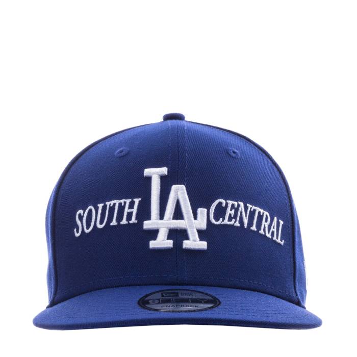ニューエラ New Era 【 Dodgers South Central La 950 Unisex Royal Blue/White 】 ドジャース ロサンゼルス ユニセックス 青色 ブルー 白色 ホワイト