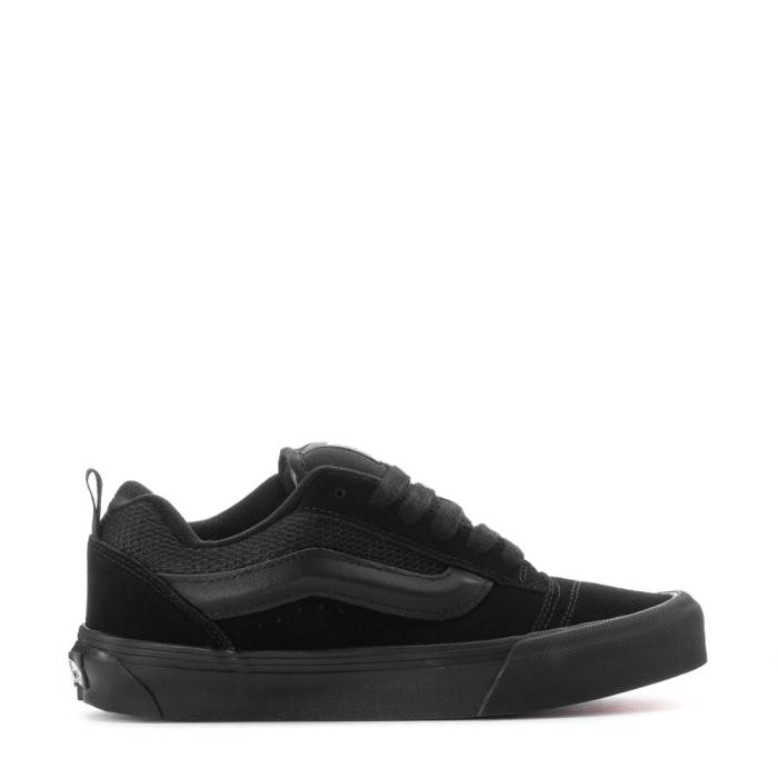 ヴァンズ Vans 【 Knu Skool Womens Black/Black 】 レディース 黒いこと 黒いこと