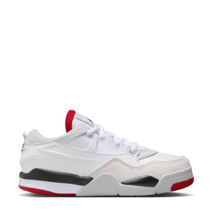 ナイキ ジョーダン Jordan 【 4 Rm Kids White/Varsity Red/Black/Neutral Grey 】 ジュニア キッズ 白色 ホワイト Red 赤・レッド 黒色 ブラック 灰色 グレー｜スニケス