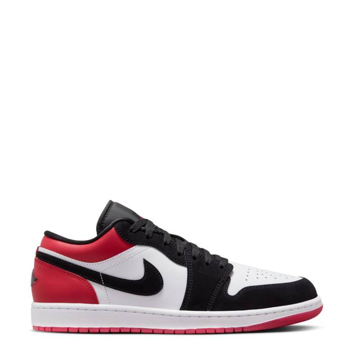 ナイキ ジョーダン Jordan 【 Aj 1 Low Se Mens Black/White/Varsity Red 】 メンズ 黒色 ブラック 白色 ホワイト Red 赤・レッド