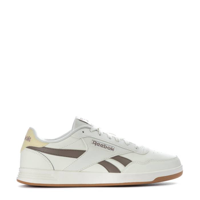 リーボック Reebok 【 Court Advance Mens Chalk/Hoop Red 】 コート メンズ フープ Red 赤・レッド｜スニケス