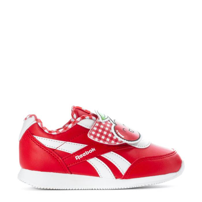 リーボック Reebok 【 Royal Cl Jog 2.0 Toddler Cherry/Red/White 】 ベビー Red 赤・レッド 白色 ホワイト