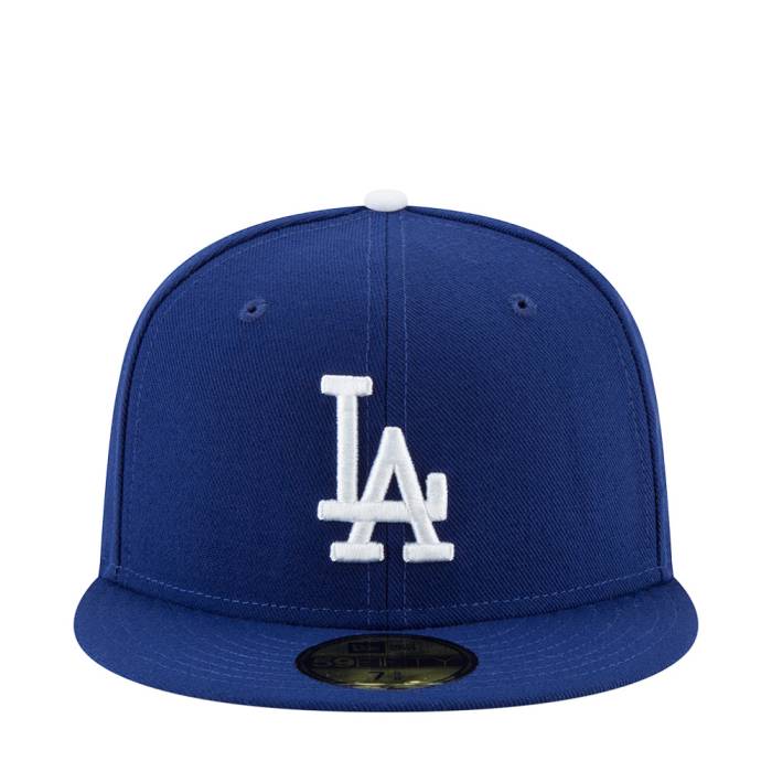 ニューエラ New Era 【 Dodgers 2024 World Series Side Patch Ac Perf Otc 5950 Unisex Royal Blue 】 ドジャース シリーズ ユニセックス 青色 ブルー