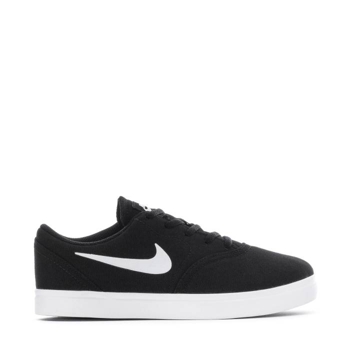 ナイキ Nike 【 Check Canvas Kids Black/White 】 ジュニア キッズ 黒色 ブラック 白色 ホワイト