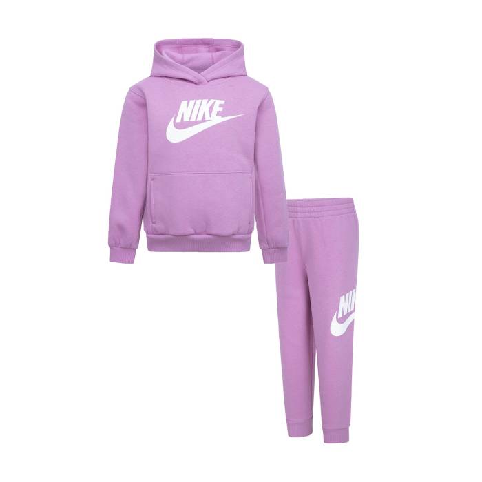 ナイキ Nike 【 Club Fleece Jogger Set Kids Magic Flamingo 】 野球クラブ フリース ジョガーパンツ お坊っちゃん キッズ 神通力