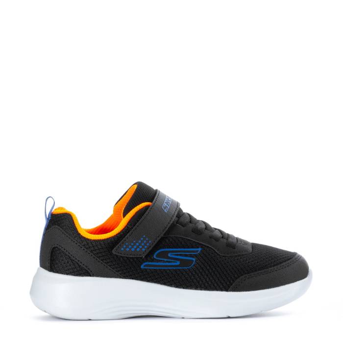 スケッチャーズ Skechers 【 Selectors Kids Black/Blue 】 ジュニア キッズ 黒色 ブラック 青色 ブルー｜スニケス