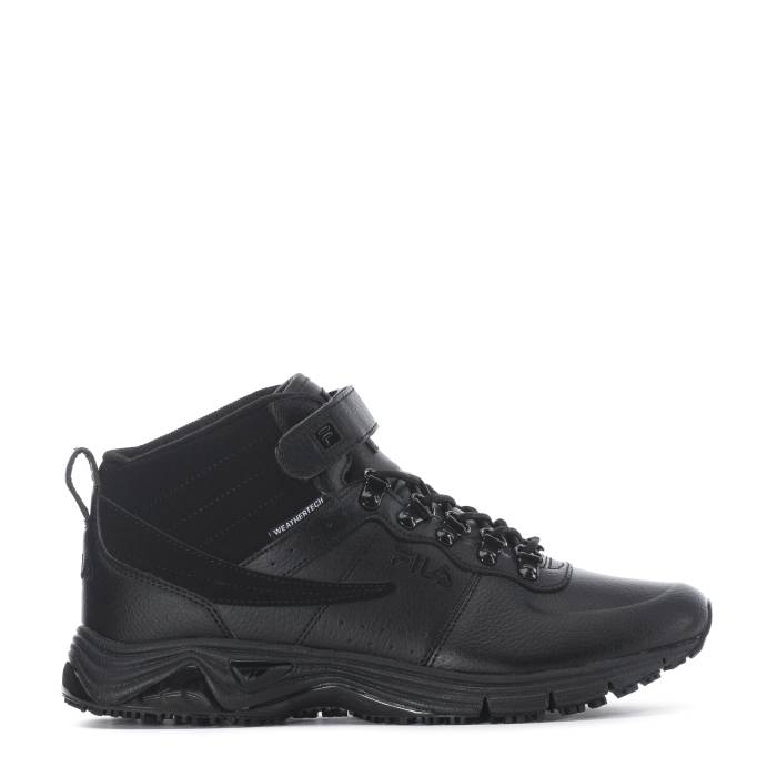 フィラ Fila 【 Weather Tech Lt Sr Mens Black 】 テック メンズ 黒色 ブラック