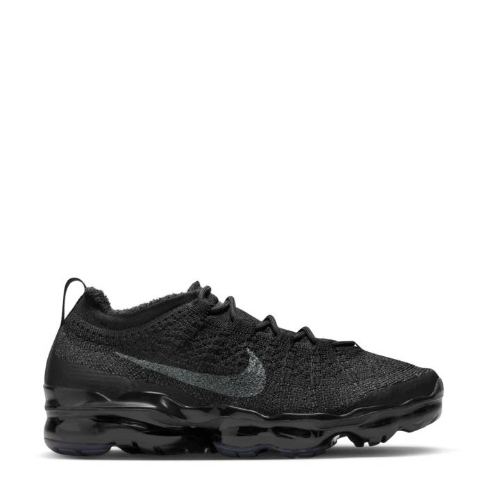 ナイキ Nike 【 Air Vapormax 2023 Fk Womens Black/Anthracite Black 】 レディース 黒いこと 黒いこと