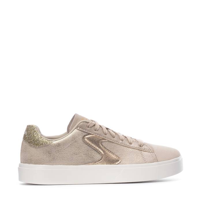 スケッチャーズ Skechers 【 Eden Lx Womens Gold 】 レディース ゴールド