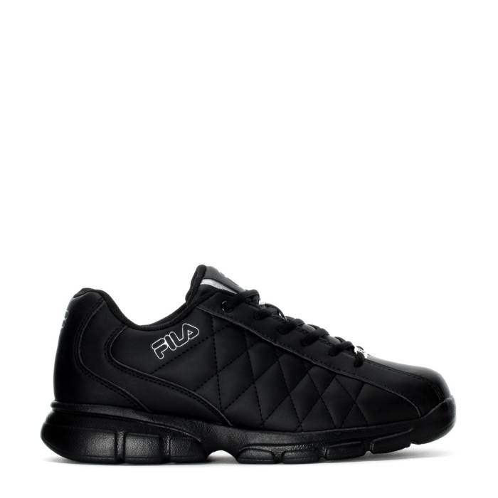 フィラ Fila 【 Fulcrum 3 Mens Black/Silver 】 メンズ 黒色 ブラック Silver 銀色・シルバー