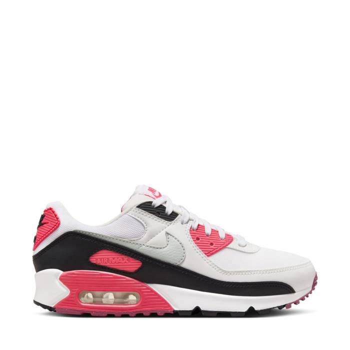 ナイキ Nike 【 Air Max 90 Womens White/Light Silver/Aster Pink/Black 】 マックス レディース 白いこと 白いこと Silver しろがね色・しろがね色 pink サクラ色 黒いこと 黒いこと