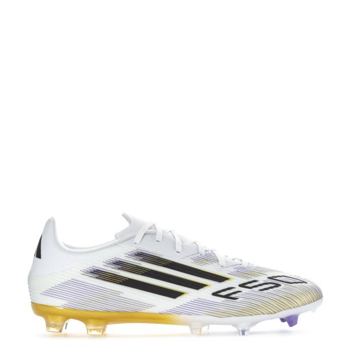 アディダス Adidas 【 F50 League Fgxmg Mens White/Black/Gold 】 メンズ 白色 ホワイト 黒色 ブラック ゴールド