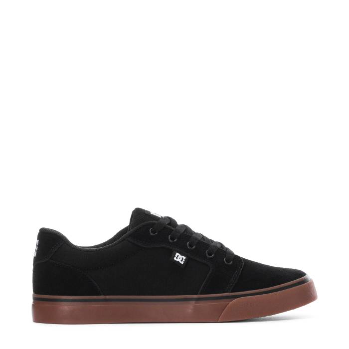ディーシー シューズ Dc Shoes 【 Anvil Mens Black/Gum 】 anvil アンヴィル・アンビル メンズ 黒色 ブラック