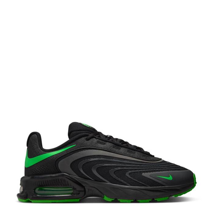 ナイキ Nike 【 Air Max Fire Mens Anthracite/Green Strike/Black 】 マックス ファイア メンズ green 緑・グリーン ストライク 黒色 ブラック