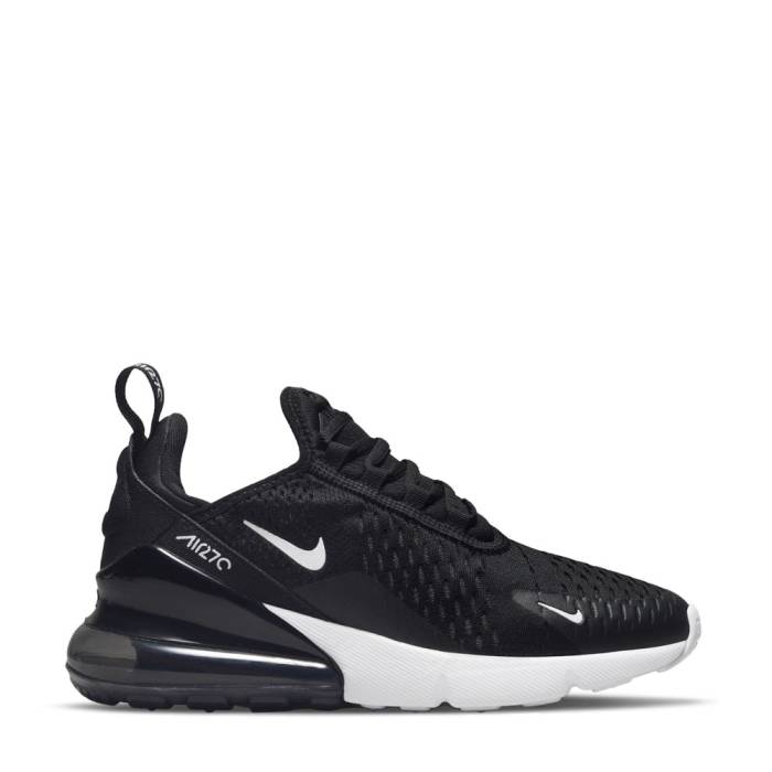 ナイキ Nike 【 Air Max 270 Youth Black/White 】 マックス 御坊っちゃん キッズ 黒いこと 黒いこと 白いこと 白いこと