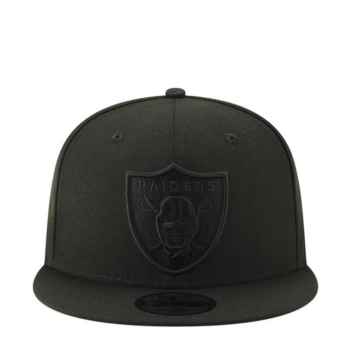 ニューエラ New Era 【 Raiders Basic 950 Unisex Black/Black 】 レイダース ユニセックス 黒色 ブラック｜スニケス