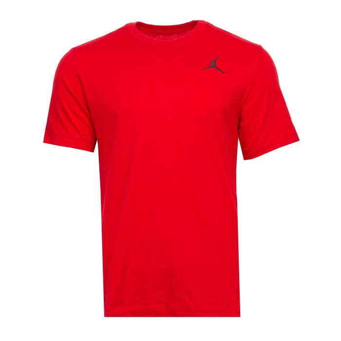 ナイキ ジョーダン Jordan 【 Embroidered Ss Crew Tee Mens Gym Red 】 労働者の一団 プルオーバー メンズ Red 赤・赤いこと