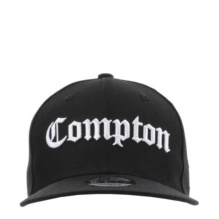 ニューエラ New Era 【 Compton 950 Unisex Black/White 】 ユニセックス 黒色 ブラック 白色 ホワイト