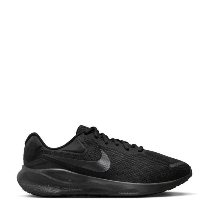 ナイキ Nike 【 Revolution 7 Wide Mens Black/Off Noir 】 大変革 メンズ 黒いこと 黒いこと