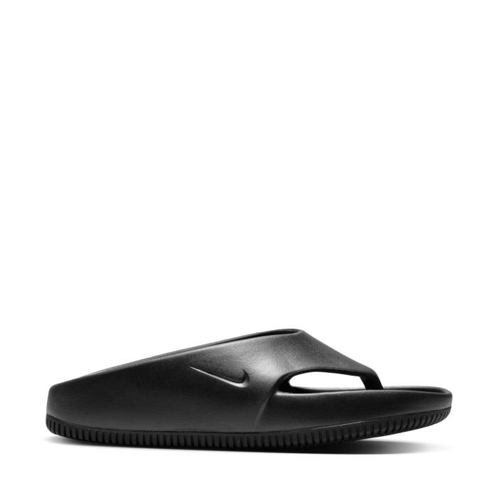 ナイキ Nike 【 Calm Flip Flop Womens Black/Black 】 レディース 黒いこと 黒いこと