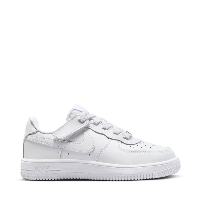 ナイキ Nike 【 Air Force 1 Low Easy On Kids White/White/White 】 ジュニア キッズ 白色 ホワイト