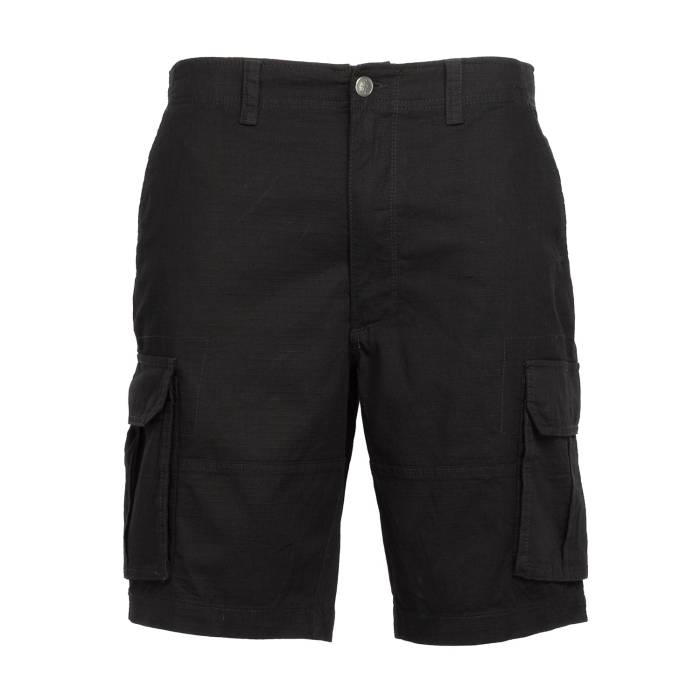 Eurostar 【 Woven Twill Ripstop Short Mens Black 】 Woven ウーブン メンズ 黒いこと 黒いこと