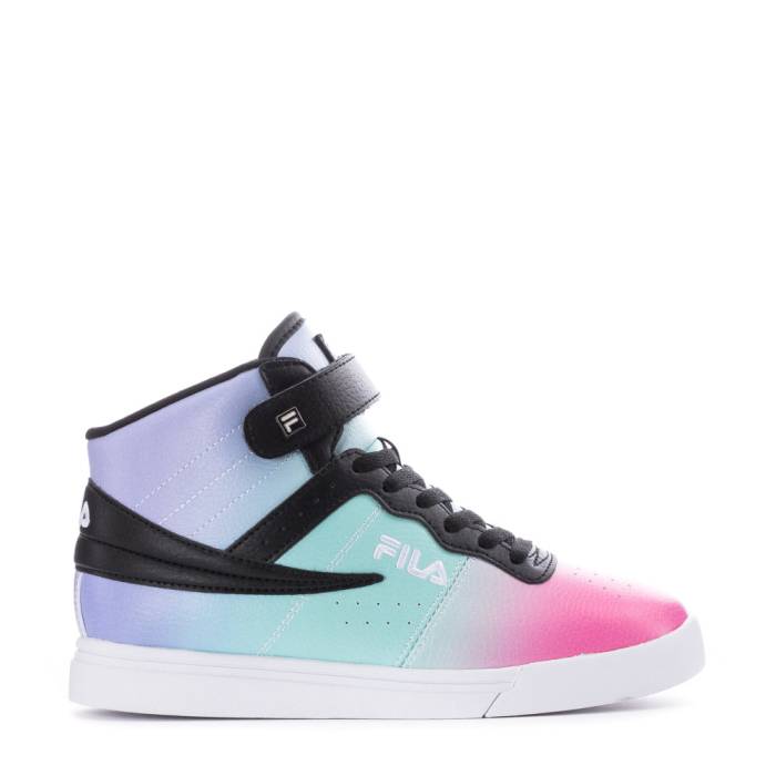 フィラ Fila 【 Vulc 13 Fade Womens Cotton Candy/Black/White 】 13 サーティーン レディース 黒色 ブラック 白色 ホワイト