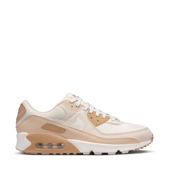 ナイキ Nike 【 Air Max 90 Womens Phantom/Sail Sandrift/Lt Orewood Brn 】 マックス レディース