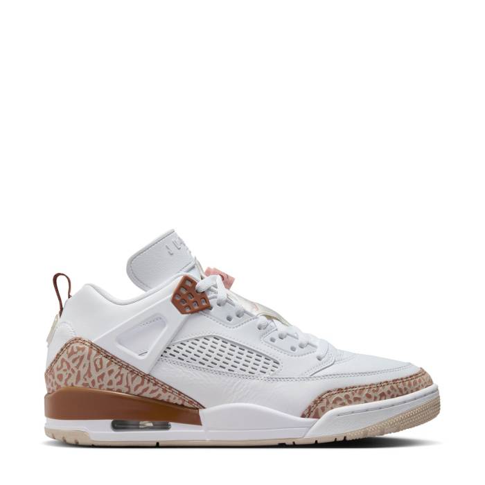 ナイキ ジョーダン Jordan 【 Spizike Low Mens White/Pink Oxford/Archaeo Brown/Khaki 】 メンズ 白色 ホワイト pink ピンク オックスフォード 茶色 ブラウン カーキ