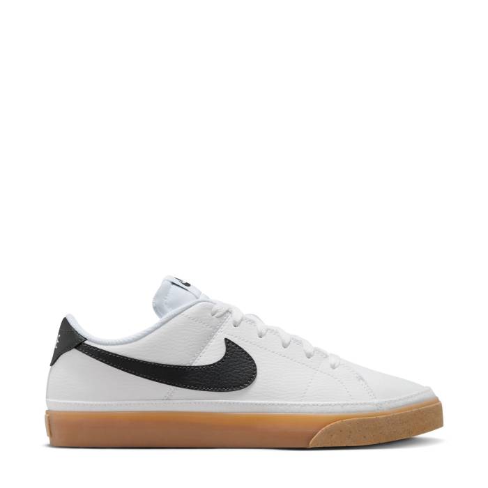 ナイキ Nike 【 Court Legacy Next Nature Womens White/Anthracite/Gum Yellow/Volt 】 厚地の外套 legacy レガシー レディース 白いこと 白いこと yellow 黄味がかった・黄色