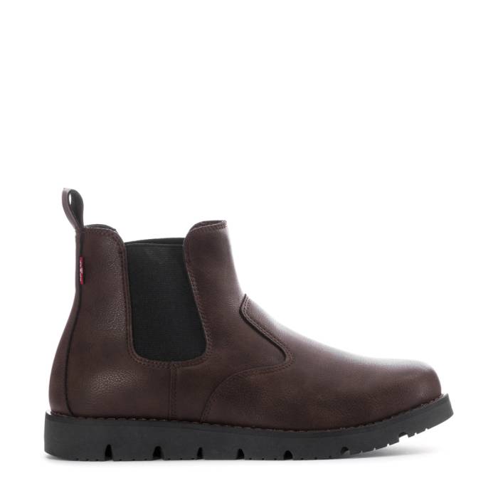 リーヴァイズジーンズ Levis 【 Chelsea Logger Mens Brown 】 メンズ 赤銅色 赤銅色