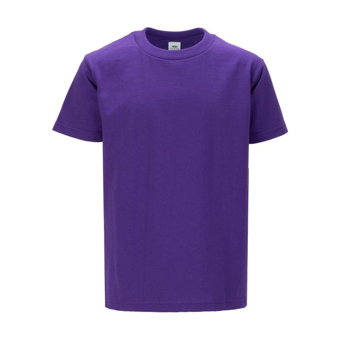 Pro Club 【 Solid Crew Neck Youth Purple 】 ソリッド クルー ジュニア キッズ Purple 紫・パープル