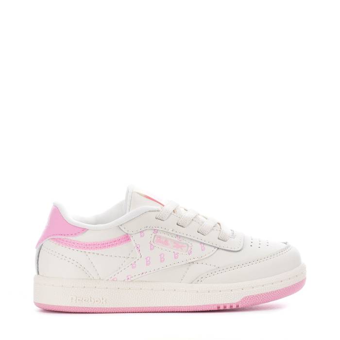 リーボック Reebok 【 Club C 85 Toddler (Barbie)/Chalk/Pink/Chalk 】 クラブ ベビー pink ピンク