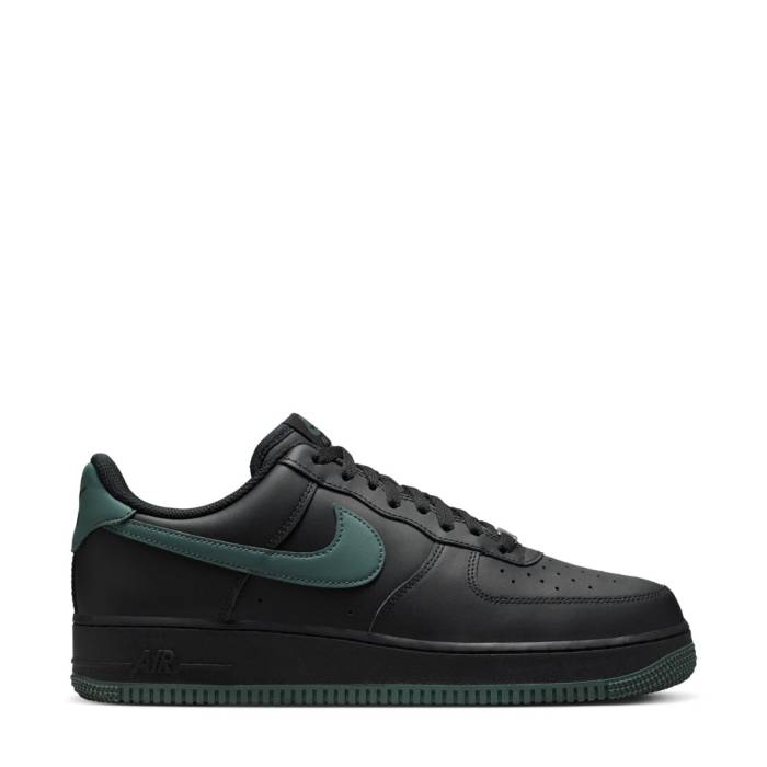 ナイキ Nike 【 Air Force 1 Low 07 Mens Black/Vintage Green 】 メンズ 黒色 ブラック vintage ビンテージ・ヴィンテージ green 緑・グリーン｜スニケス