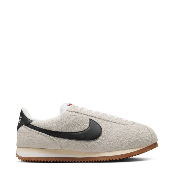 ナイキ Nike 【 Cortez Vintage Womens Summit White/Black/Muslin/Gum 】 コルテッツ vintage ビンテージ・ヴィンテージ レディース 白いこと 白いこと 黒いこと 黒いこと